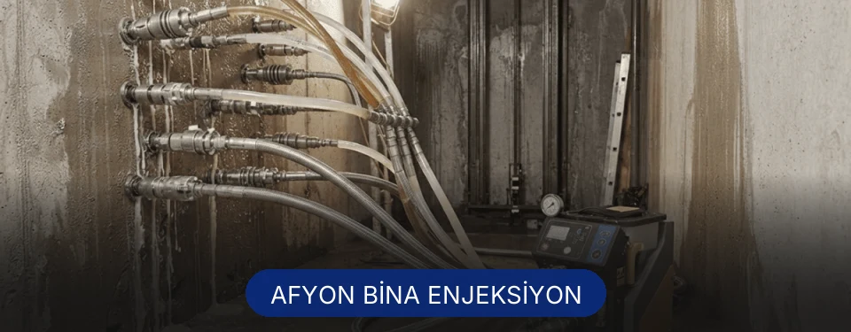 Afyon Bina Enjeksiyon