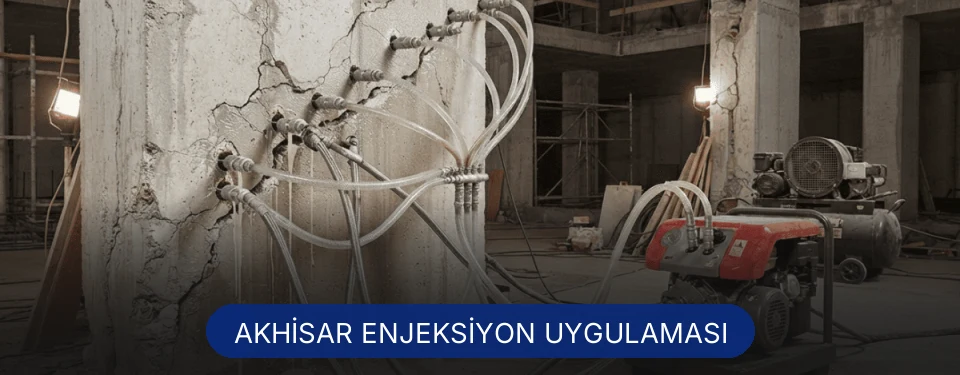 Akhisar Su Kaçağı Enjeksiyonu