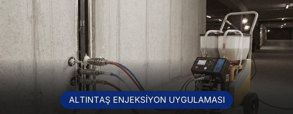 Altıntaş Su Kaçağı Enjeksiyonu