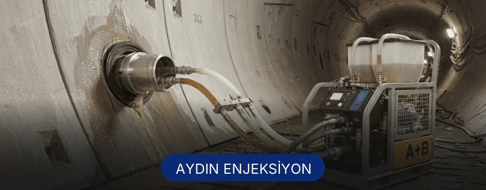 Aydın Beton Çatlak Enjeksiyonu
