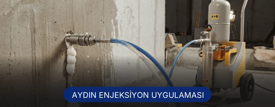 Aydın Su Kaçağı Enjeksiyonu