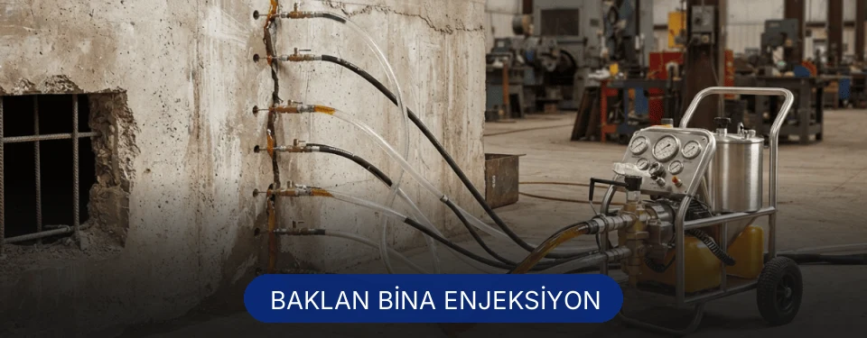 Baklan Bina Enjeksiyon