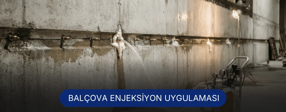Balçova Su Kaçağı Enjeksiyonu