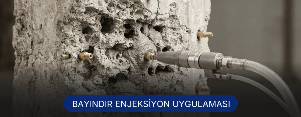 Bayındır Su Kaçağı Enjeksiyonu