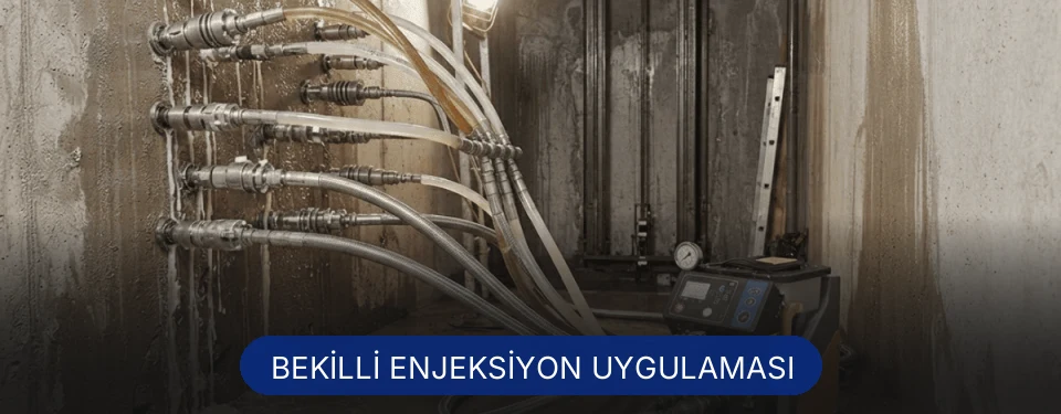 Bekilli Su Kaçağı Enjeksiyonu