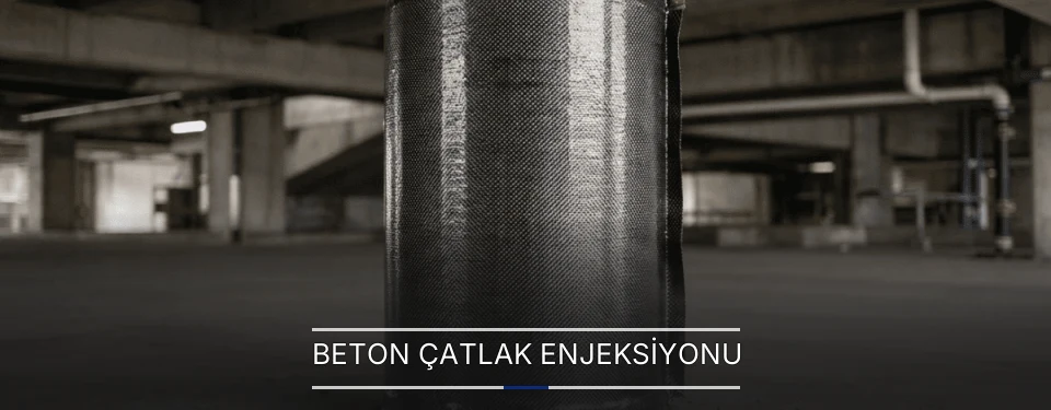 Çatlak Tespiti ve Enjeksiyon Planımız
