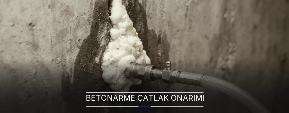 Yapısal Çatlak Tespiti ve Onarım