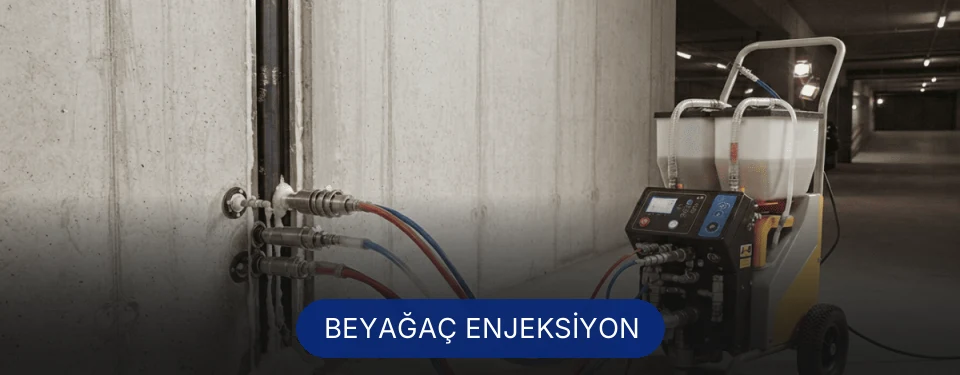 Beyağaç Beton Çatlak Enjeksiyonu