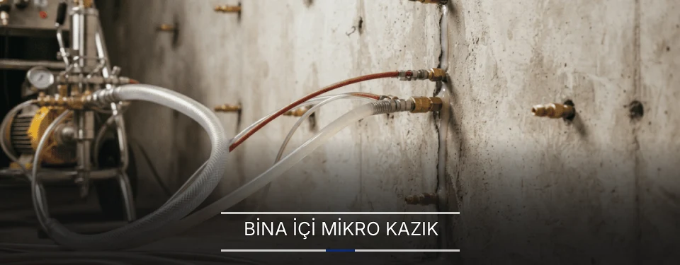 Zemin Analizi ve Mikro Kazık Planlaması