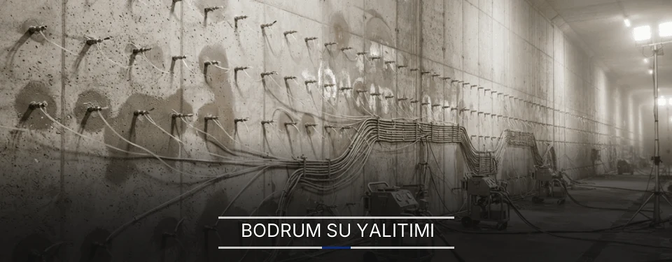 Negatif Yönden Bodrum Yalıtımı