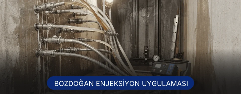 Bozdoğan Su Kaçağı Enjeksiyonu