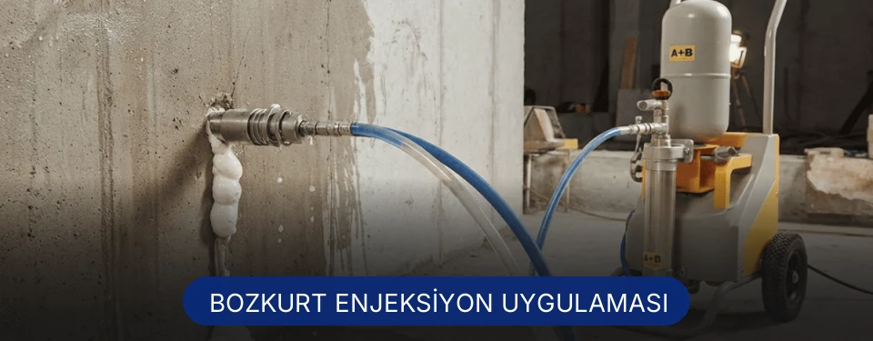 Bozkurt Su Kaçağı Enjeksiyonu