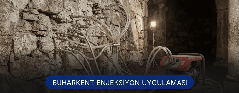 Buharkent Su Kaçağı Enjeksiyonu