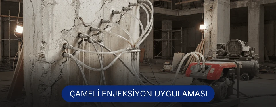 Çameli Su Kaçağı Enjeksiyonu