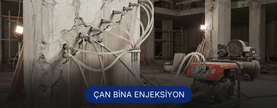 Çan Bina Enjeksiyon