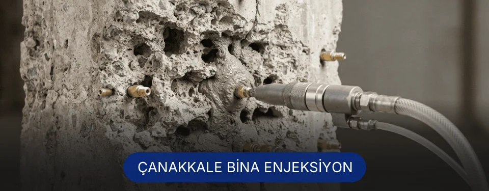 Çanakkale Bina Enjeksiyon