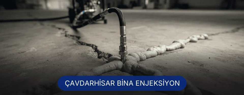 Çavdarhisar Bina Enjeksiyon