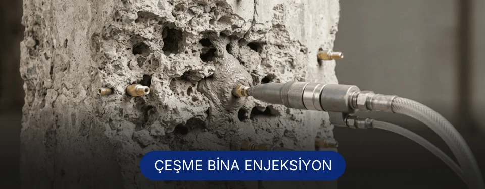 Çeşme Bina Enjeksiyon