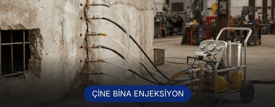 Çine Bina Enjeksiyon