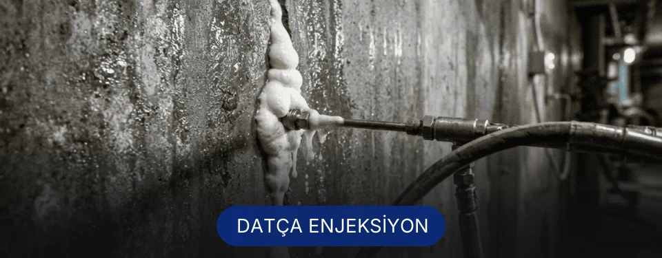 Datça Beton Çatlak Enjeksiyonu
