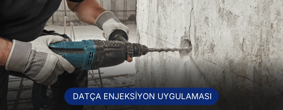 Datça Su Kaçağı Enjeksiyonu