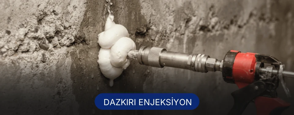 Dazkırı Beton Çatlak Enjeksiyonu