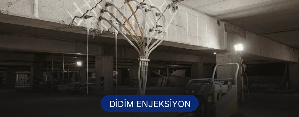 Didim Beton Çatlak Enjeksiyonu