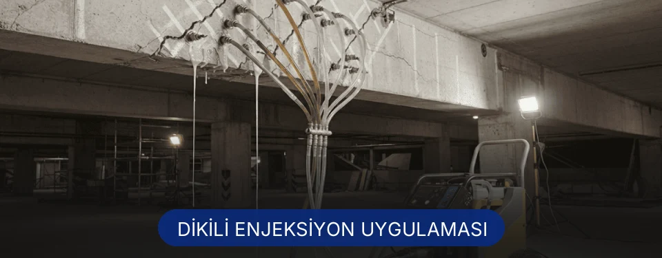 Dikili Su Kaçağı Enjeksiyonu