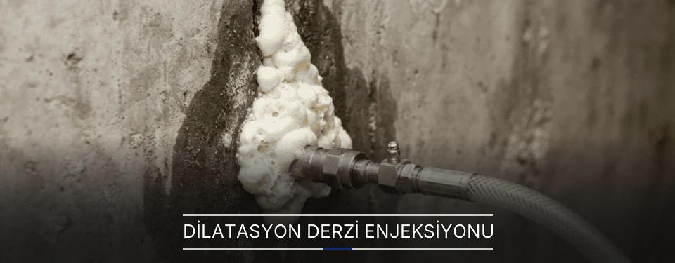Dilatasyon Derzi Su Yalıtımı