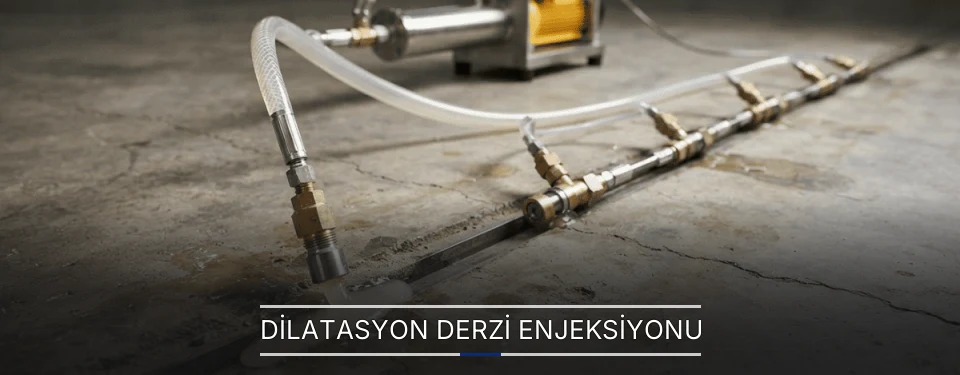 Dilatasyon Derzi Enjeksiyonu
