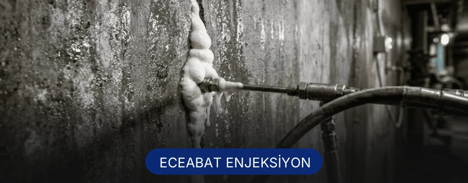 Eceabat Beton Çatlak Enjeksiyonu