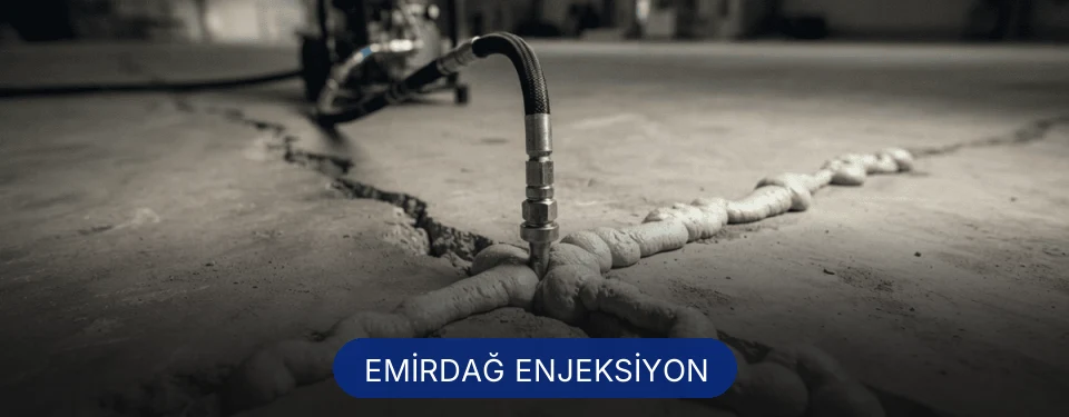 Emirdağ Beton Çatlak Enjeksiyonu