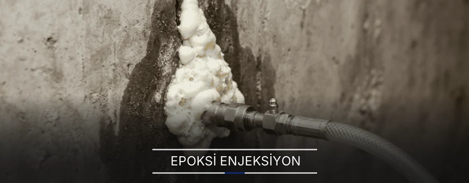 Epoksi ile Çatlak Güçlendirme