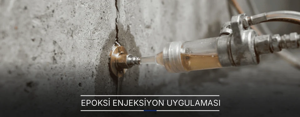Epoksi Enjeksiyon Uygulaması