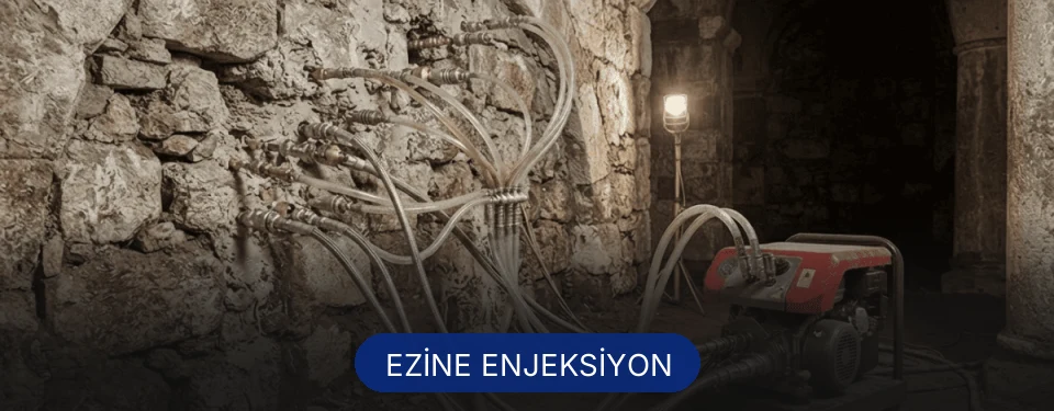 Ezine Beton Çatlak Enjeksiyonu