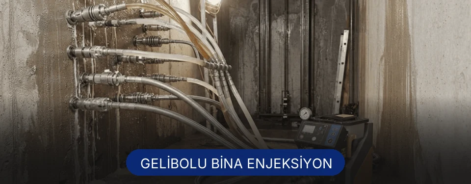 Gelibolu Bina Enjeksiyon