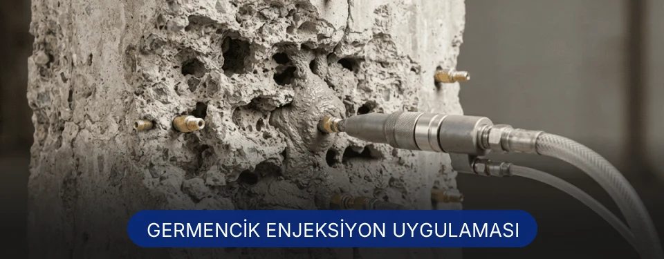 Germencik Su Kaçağı Enjeksiyonu