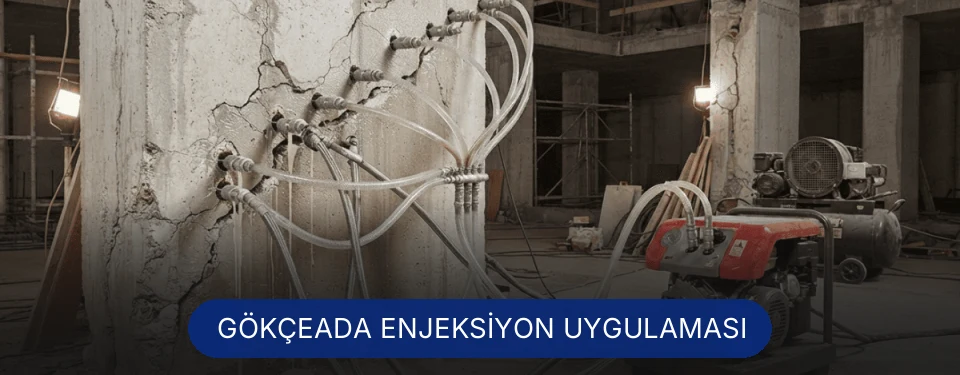Gökçeada Su Kaçağı Enjeksiyonu
