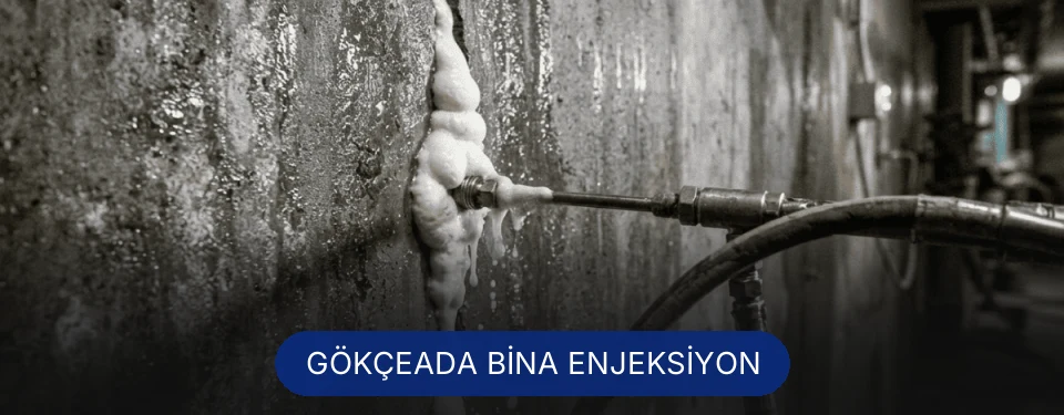 Gökçeada Bina Enjeksiyon