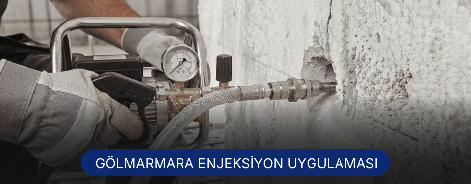 Gölmarmara Su Kaçağı Enjeksiyonu