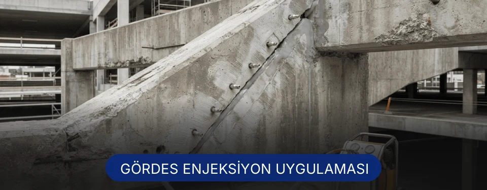 Gördes Su Kaçağı Enjeksiyonu