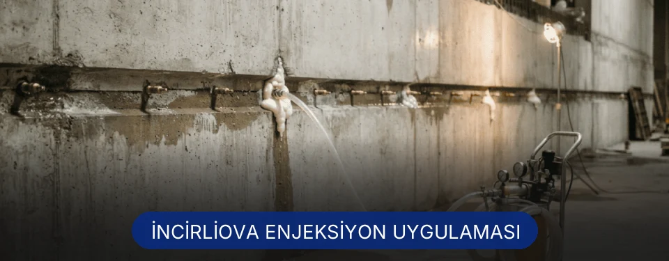 İncirliova Su Kaçağı Enjeksiyonu