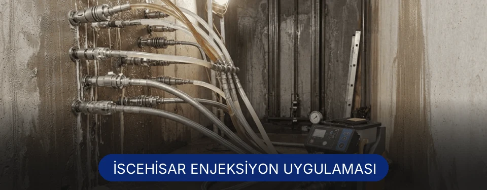 İscehisar Su Kaçağı Enjeksiyonu