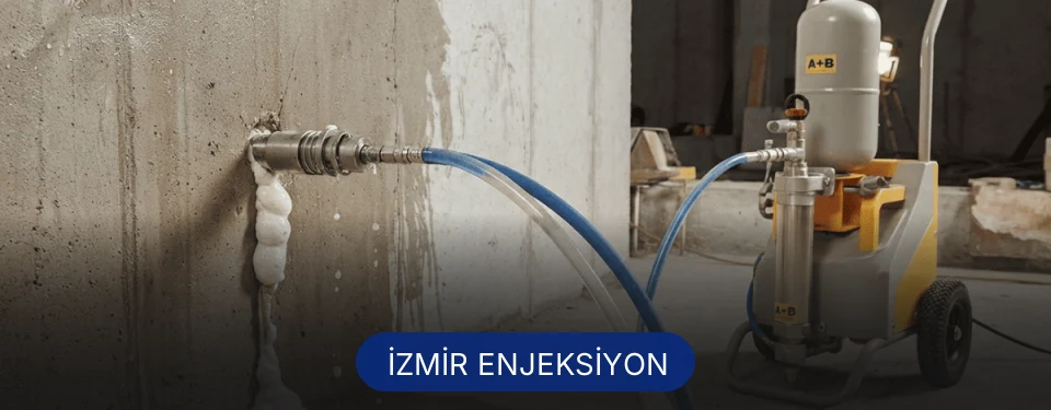 İzmir Beton Çatlak Enjeksiyonu