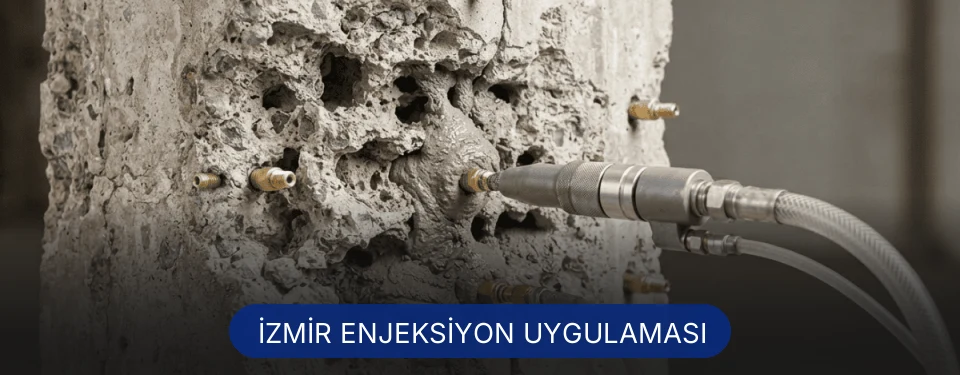 İzmir Su Kaçağı Enjeksiyonu