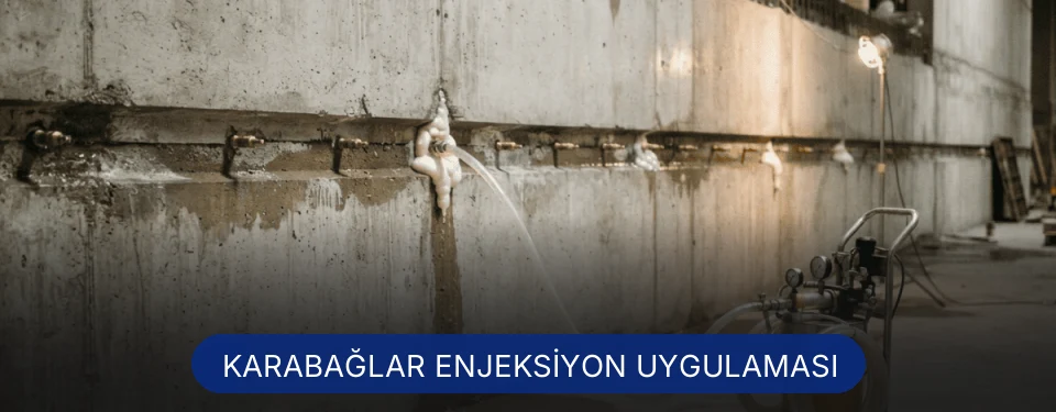 Karabağlar Su Kaçağı Enjeksiyonu