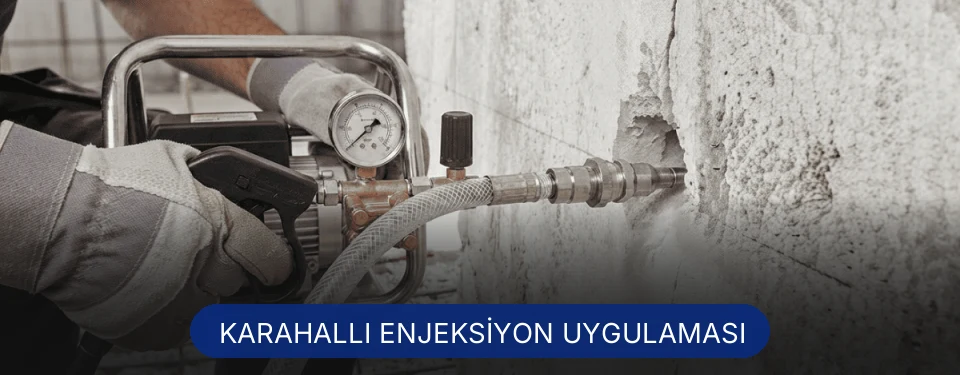 Karahallı Su Kaçağı Enjeksiyonu