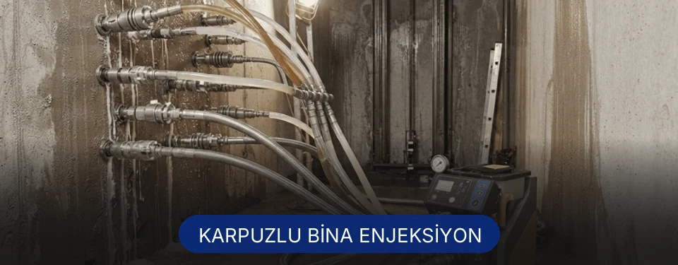Karpuzlu Bina Enjeksiyon