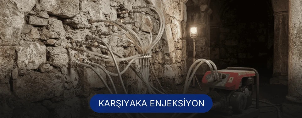 Karşıyaka Beton Çatlak Enjeksiyonu
