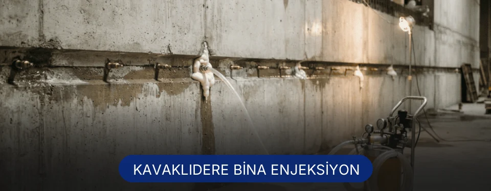 Kavaklıdere Bina Enjeksiyon